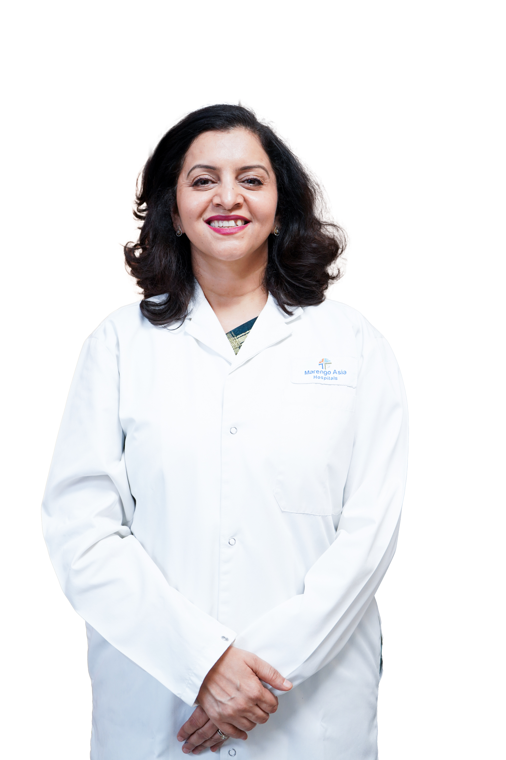 Dr. Sushma Sharma Neurologist in Faridabad at Marengo Asia Hospitals