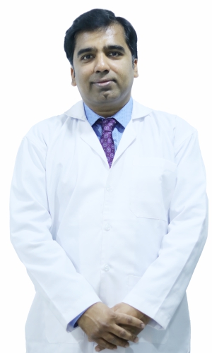 Dr. Nishant H. Sanghavi, Consultant - Surgical Oncology in Ahmedabad, Marengo Asia Hospitals