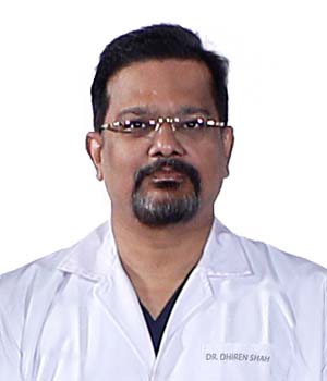 Dr. Dhiren Shah, Director - Cardio Thoracic & Vascular Surgeon in Ahmedabad, Marengo Asia Hospitals