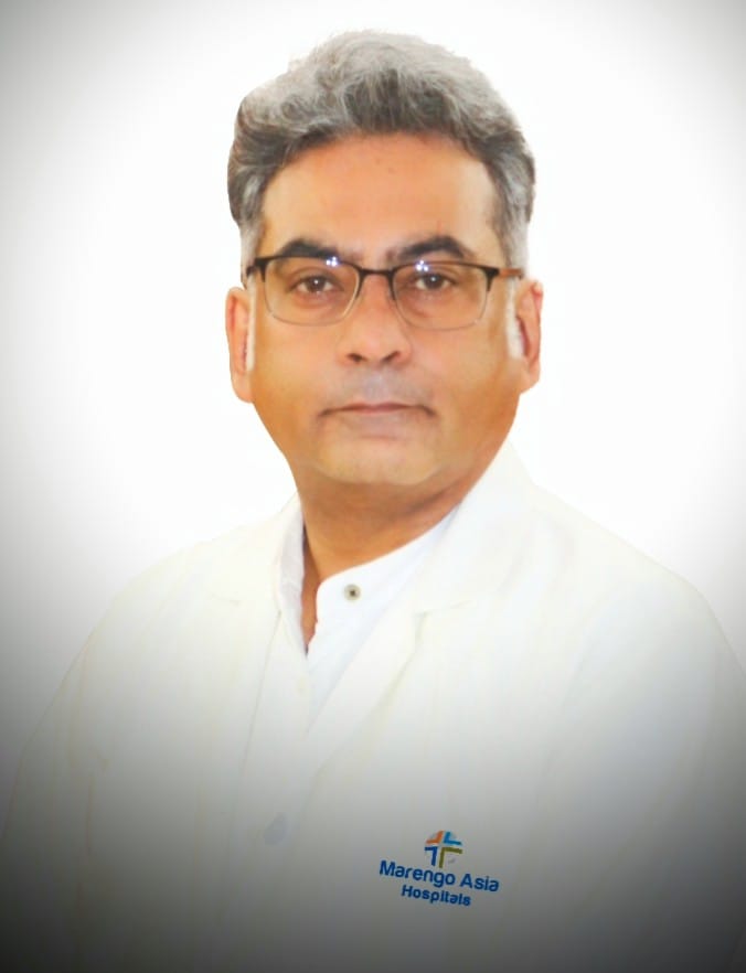 Dr. Nitin Arora Bariatric Surgeon in Gurugram at Marengo Asia Hospitals