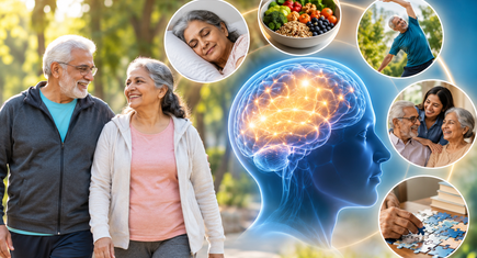 Lifestyle habits for Alzheimer’s risk and brain health