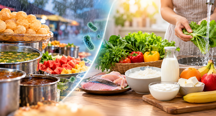 Seasonal food safety and hygiene
