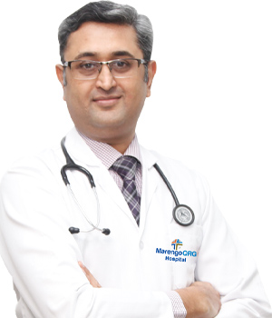 Dr. Shri Ram Kabra, Director - Department of Nephrology & Kidney Transplant Medicine in Faridabad, Marengo Asia Hospitals