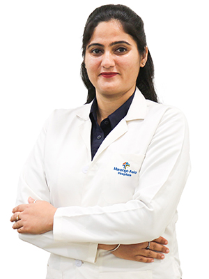 Ms Parmeet Kaur