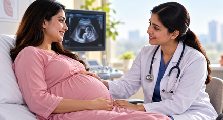 High-risk pregnancy care