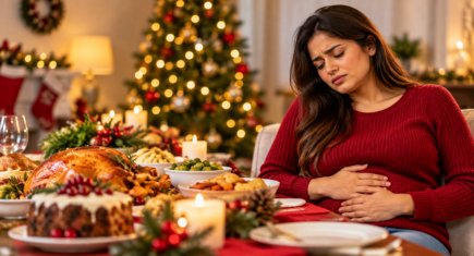Healthy recovery after Christmas overeating