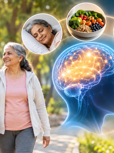 Healthy lifestyle and brain health for Alzheimer’s prevention
