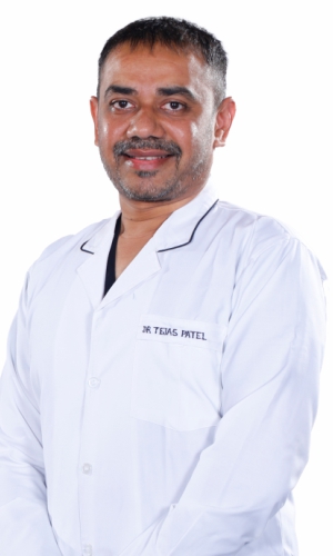 Dr. Tejas V. Patel, Interventional Cardiologist in Ahmedabad ,  Marengo Asia Hospitals