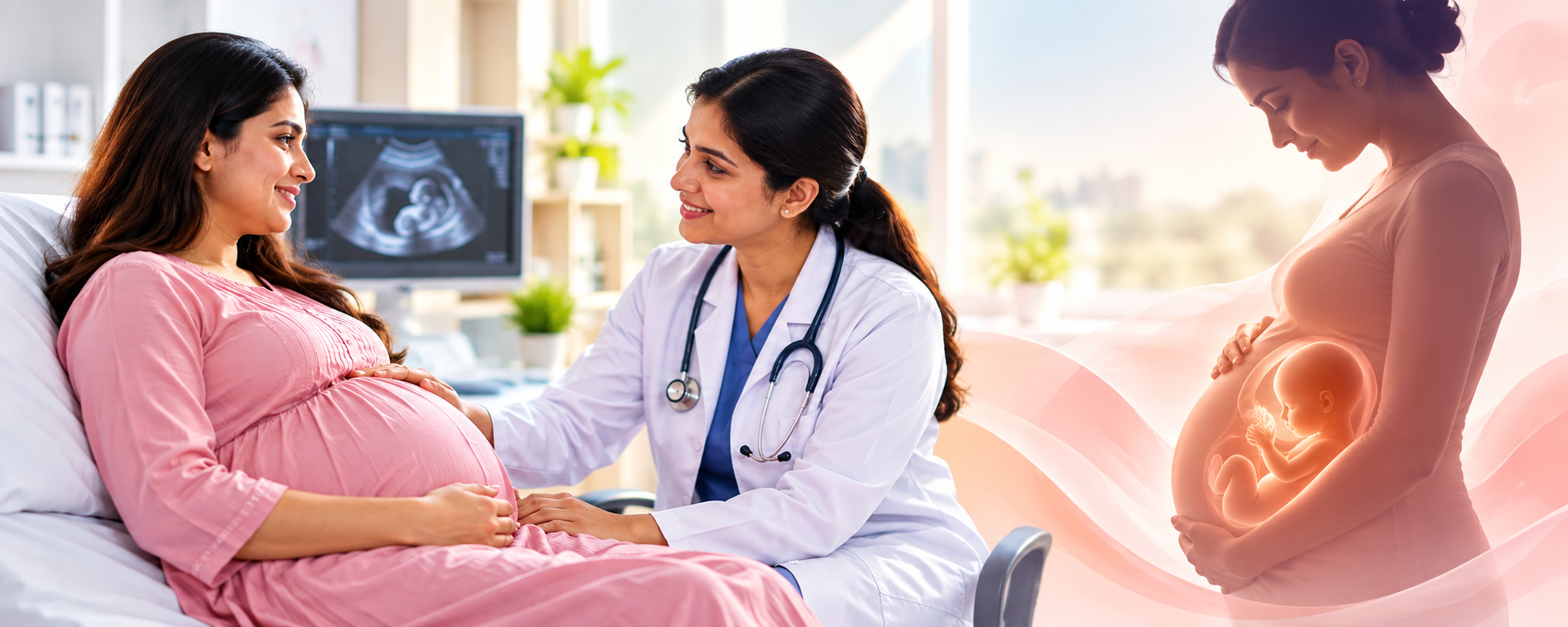 High-risk pregnancy care in Gurugram
