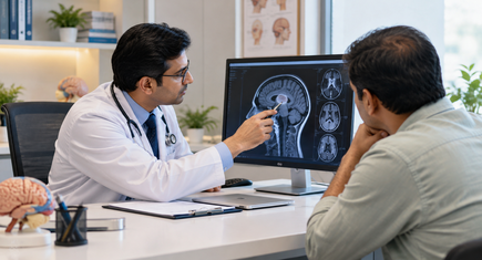 Brain tumour symptoms and warning signs associated with persistent headaches