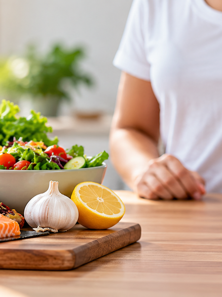 Healthy low-sodium diet for kidney patients