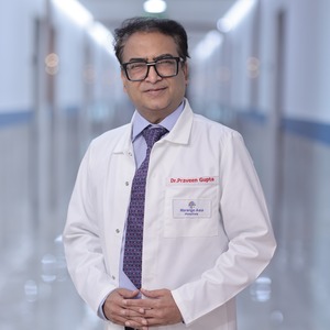 Dr Praveen Gupta