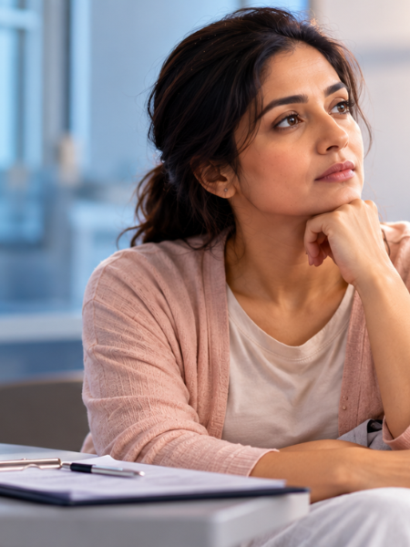 Ovarian cancer symptoms, risk factors and screening overview