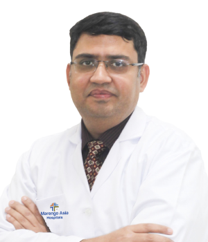 Dr. Anurag Aggarwal, Director & HOD - Orthopaedics & Joint Replacement in Faridabad, Marengo Asia Hospitals