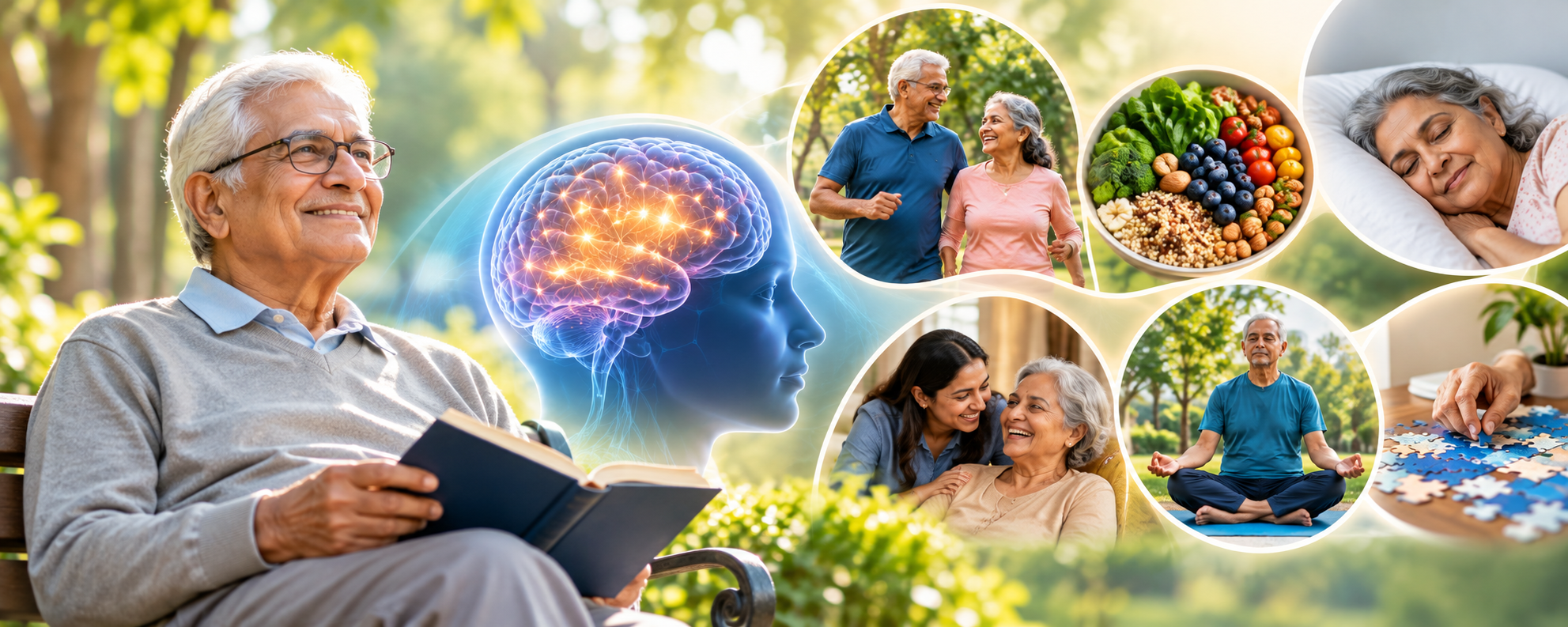 Healthy lifestyle and brain health for Alzheimer’s prevention