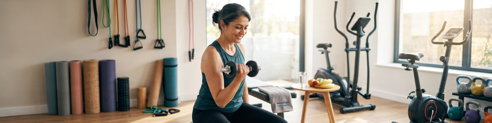 Fitness and strength training for healthy weight loss after 40